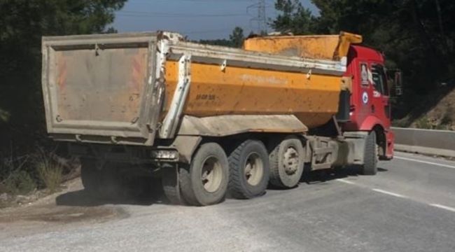 BUCA'DA KAÇAK MOLOZA GEÇİT VERİLMEDİ