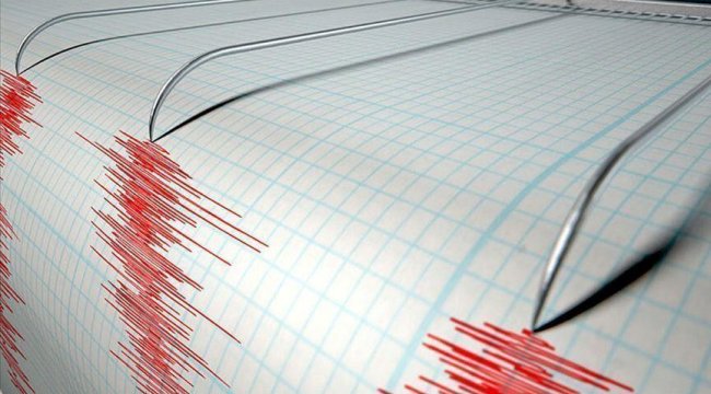 Burdur'da 3.5 büyüklüğünde deprem