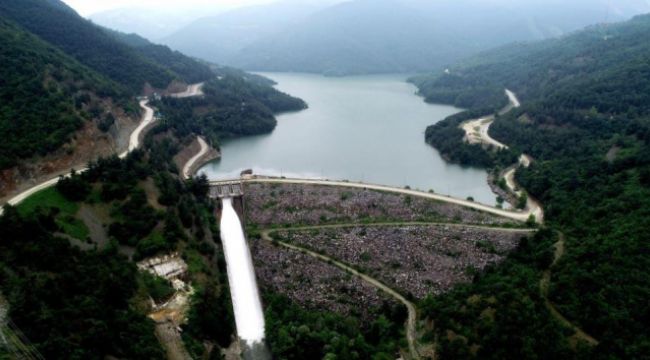 Bursa barajlarının doluluk oranı ortalama yüzde 90 oldu