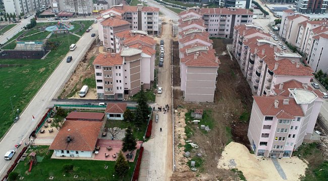 Bursa'da 27 yıldır bitmeyen site inşaatı!
