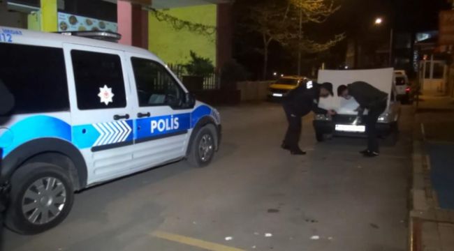 Bursa'da kısıtlamada hareketli gece
