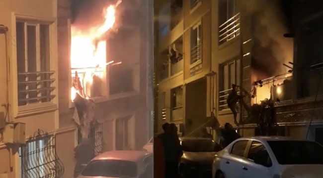 Bursa'da korkutan yangın!