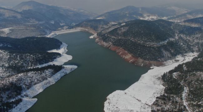 Bursa'da son yağışlarla birlikte su seviyesi 2 aylık arttı