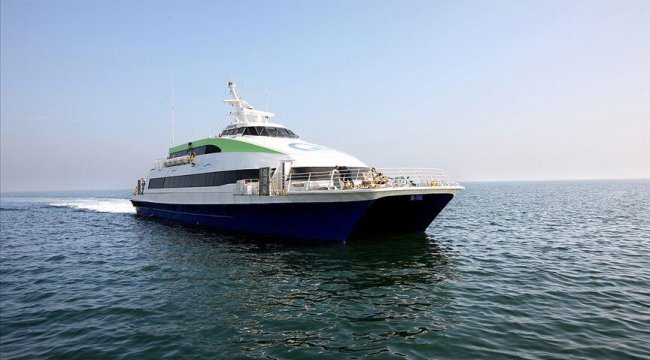 Bursa-İstanbul deniz otobüsü seferlerine ara verildi