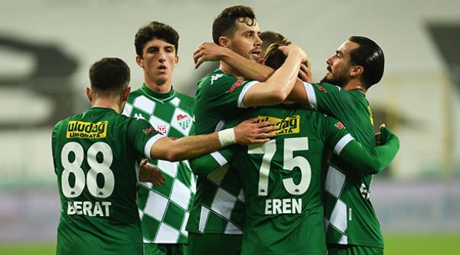 Bursaspor, İstanbulspor maçı sonrası izne çıktı