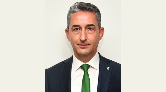 Bursaspor Yönetim Kurulu Üyesi İsmail Akıer istifa etti
