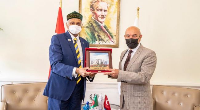 BÜYÜKELÇİDEN SOYER’E ZİYARET
