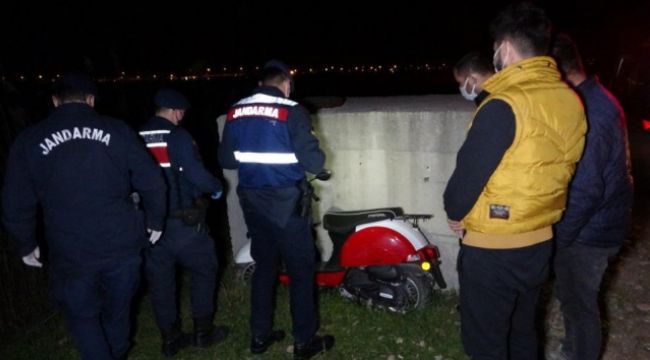 Çalınan motosikletini 5 hafta sonra başka bir ilçede buldu