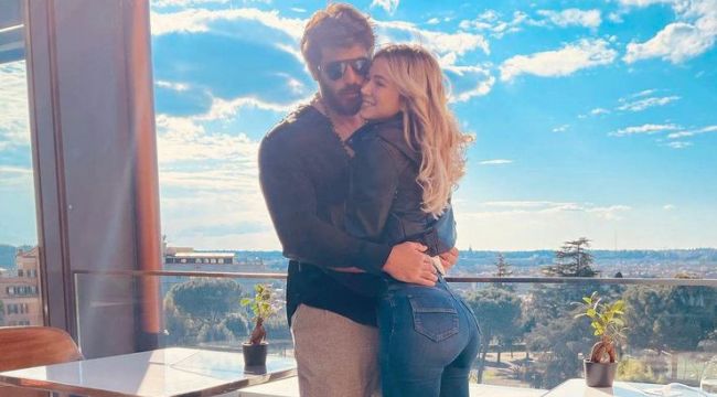 Can Yaman ve Diletta Leotta çiftinin yeni aşk yuvasından ilk fotoğraf!