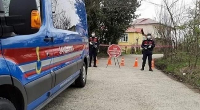 Çanakkale'de 10 günlük karantina kararı