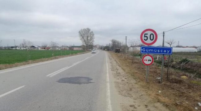 Çanakkale'de bir belde karantinaya alındı