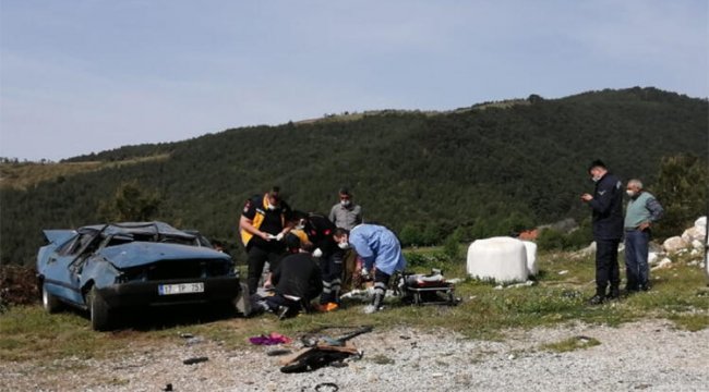 Çanakkale'de feci kaza!