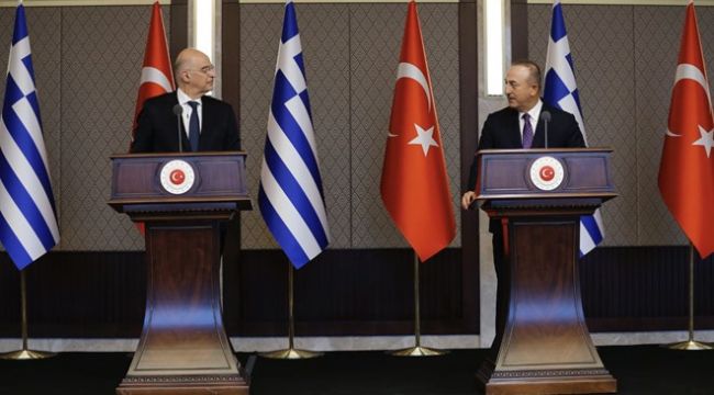 ÇAVUŞOĞLU'NDAN YUNAN MEVKİDAŞINA SERT TEPKİ