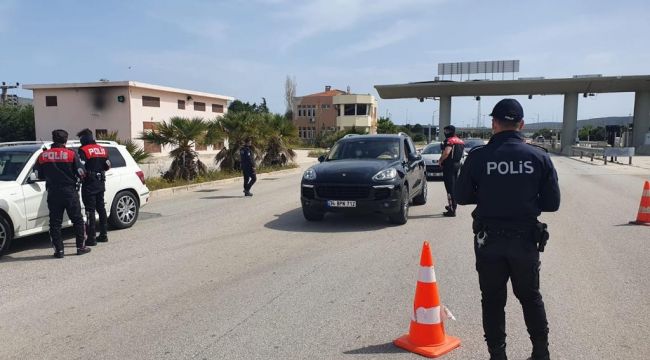 ÇEŞME’YE YAZLIKÇI AKINI