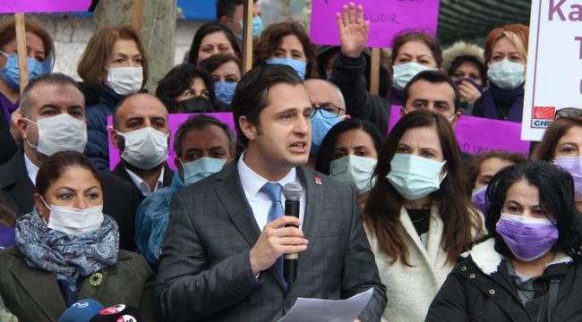 CHP İZMİR'DEN İSTANBUL SÖZLEŞMESİ SÖZÜ