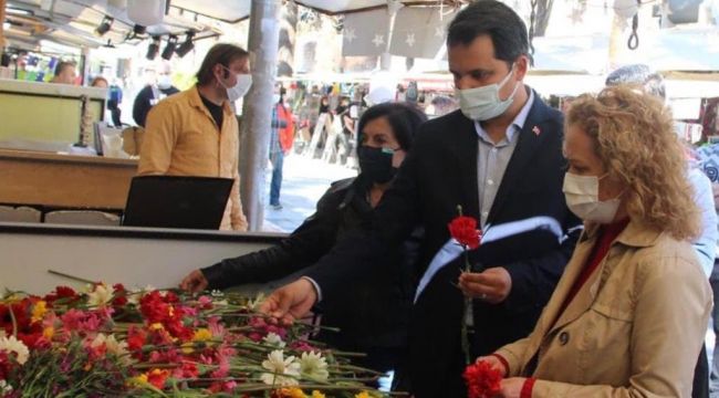 CHP KONAK’TAN GENÇ ASLI’YA ANMA TÖRENİ