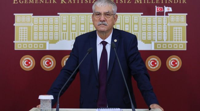 CHP'Lİ BEKO'DAN İKTİDAR'A TEPKİ