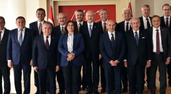 CHP'Lİ BELEDİYELERDEN KAPANMADA SEFERBERLİK