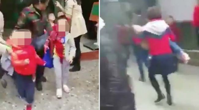 Çin'de anaokulunda bıçaklı saldırı