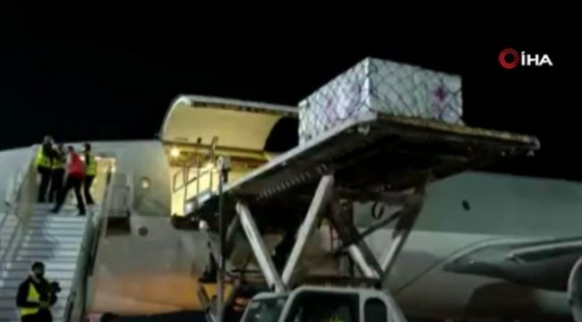 Çin'den Gürcistan'a 100 bin doz aşı bağışı
