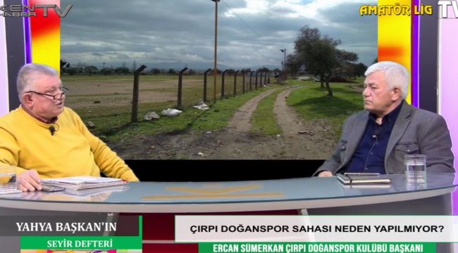 ÇIRPI DOĞANSPOR'DAN DESTEK ÇAĞRISI