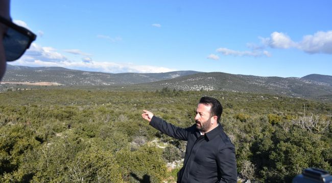 "ÇÖPE KARŞI OLMAK MENDERESLİNİN YANINDA DURMAKTIR"