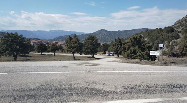 Çorum'da bir köy karantinaya alındı