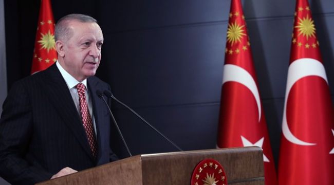 CUMHURBAŞKANI ERDOĞAN'DAN 23 NİSAN MESAJI