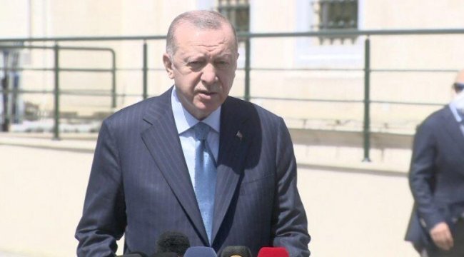 Cumhurbaşkanı Erdoğan'dan aşı açıklaması