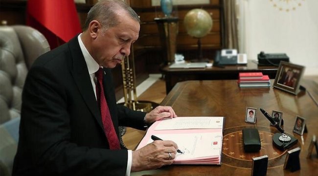 Cumhurbaşkanı Erdoğan'dan İnsan Hakları Eylem Planı genelgesi