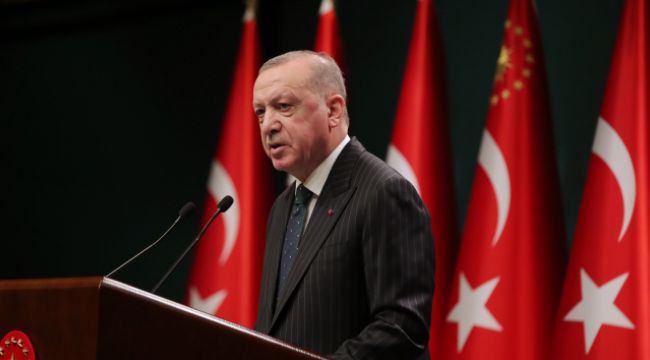 Cumhurbaşkanı Erdoğan'dan net 'Kanal İstanbul' mesajı