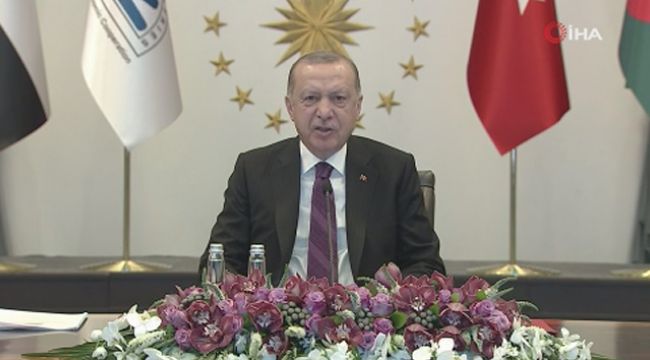 CUMHURBAŞKANI ERDOĞAN'DAN YERLİ AŞI AÇIKLAMASI