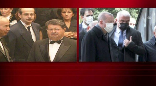 Cumhurbaşkanı Erdoğan, Özal için düzenlenen anma törenine katıldı