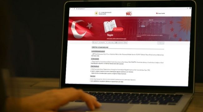 CUMHURBAŞKANI KARARLARI RESMİ GAZETEDE