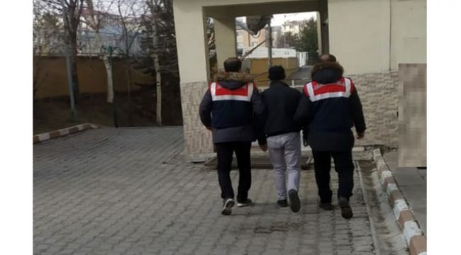 Cumhurbaşkanına hakarete ve terör örgütü propagandasına gözaltı