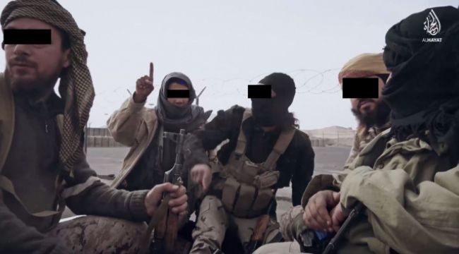 DEAŞ'ın kanlı eylem videolarındaki 4 kişi yakalandı