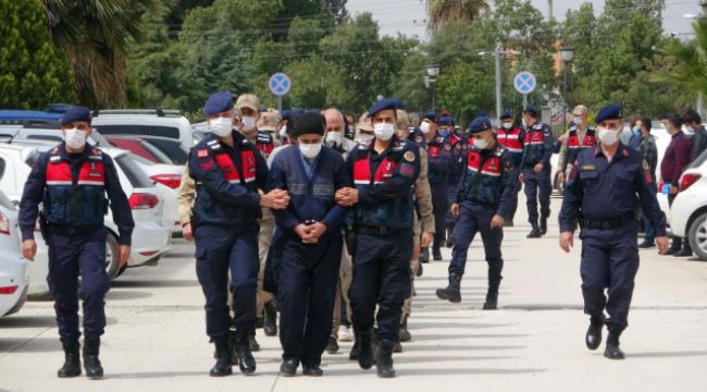 DEAŞ operasyonunda gözaltına alınanlar adliyeye sevk edildi