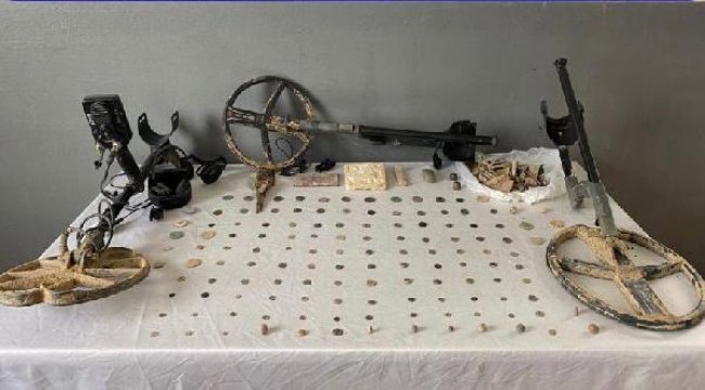 Denizli'de 276 parça tarihi eser ele geçirildi