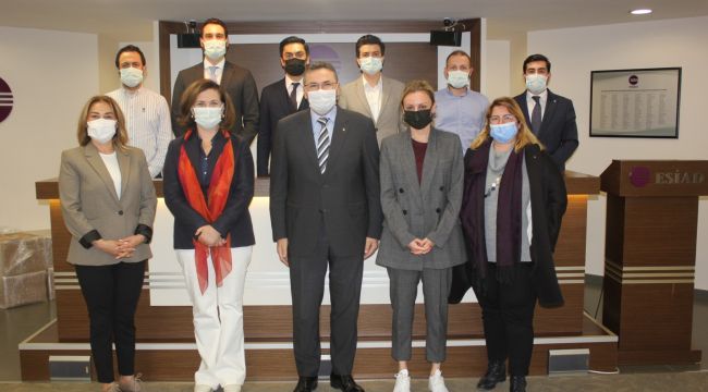 DEVA'DAN EGELİ İŞ İNSANLARINA ZİYARET