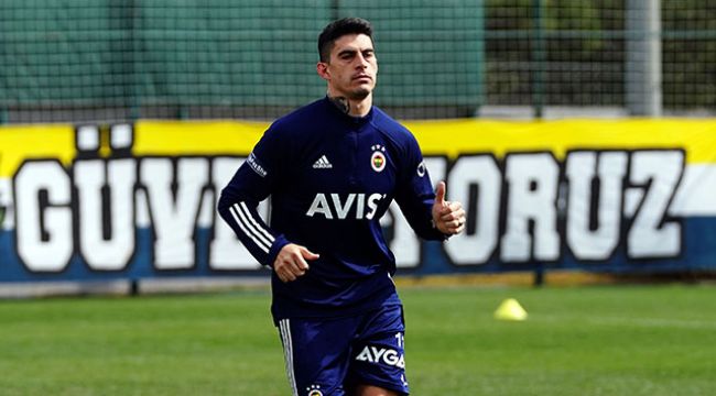 Diego Perotti çalışmalarda büyük yol katetti