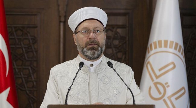 Diyanet İşleri Başkanı Ali Erbaş'ın amcası vefat etti