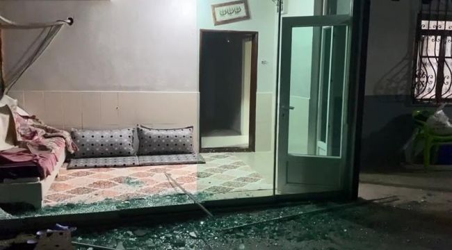 Diyarbakır'da eve silahlarla saldırı