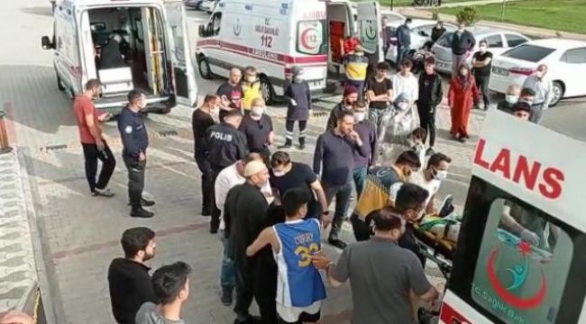 Diyarbakır&#039;da halatı kopan asansörde can pazarı
