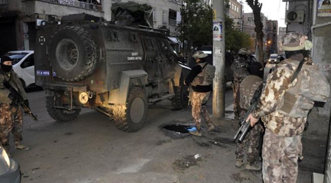 Diyarbakır'da terör operasyonu!