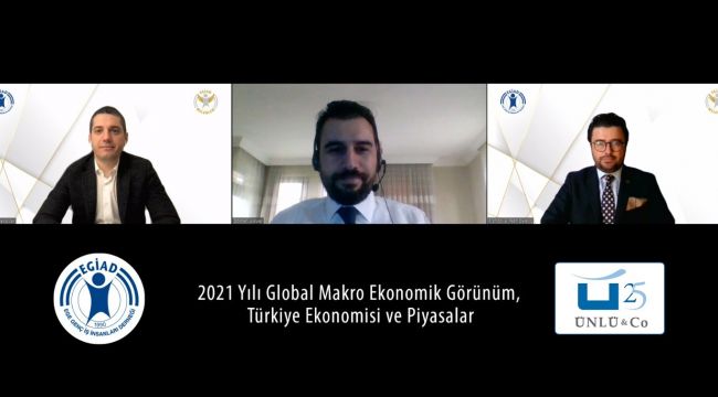 EGİAD dünyada ve Türkiye’de pandemi ekonomisini değerlendirdi   