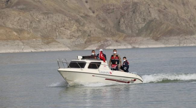 Elazığ'da su ürünleri av yasağı başladı