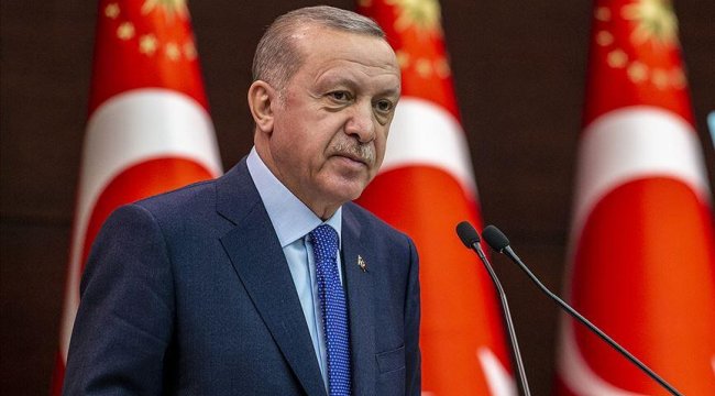 Erdoğan'dan Çanakkale Kara Savaşları'nın 106. yıl dönümü mesajı