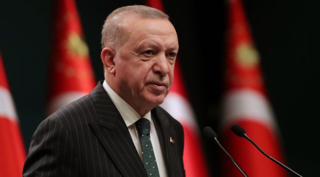 Erdoğan: 'Füzemiz BOZDOĞAN, ilk atışta hedefi tam isabetle vurdu'