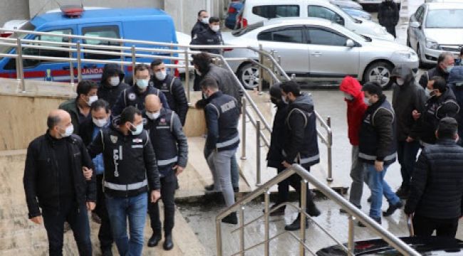 FETÖ'nün yeniden yapılanmaya çalışan üyelerine operasyon
