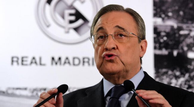 Florentino Perez: Avrupa Süper Ligi bitmedi, askıya aldık